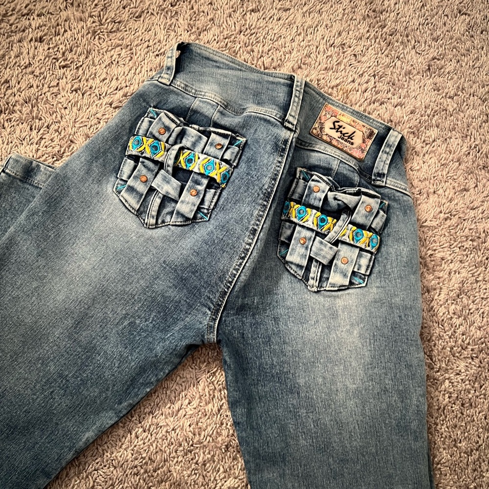 Colombian jeans, new condition- size 4/6